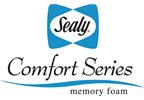 Sealy Comfort Series Memory Foam